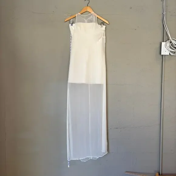 L'Academie by Marianna REVOLVE Amiens Maxi Dress in Ivory Women's XS - Picture 2 of 12